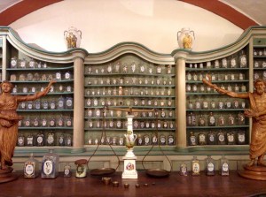 Castle Pharmacy, Heidelberg