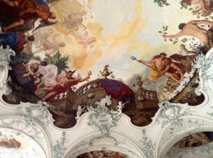 The Residenz, Wurzburg, Germany