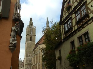 Rothenburg. Ob Der Tauber, Germany