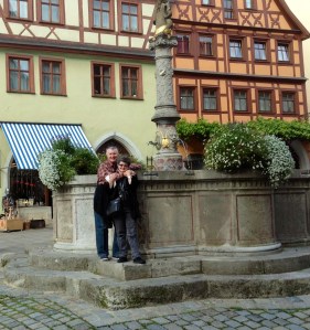 Wayne & Kathy at Rothenburg Ob Der Tauber, Germany - 09/22/2013