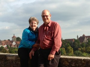 Rhonda & Allen Krahn at Rothenburg Ob Der Tauber, Germany - 09/22/2013