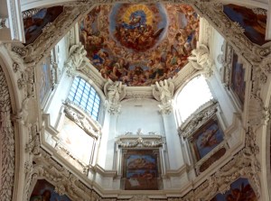 St. Stephen's Cathedral, Passau, Germany, an Italian Baroque church