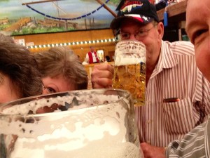 Selfie Photo at Munich Oktoberfest 2013 