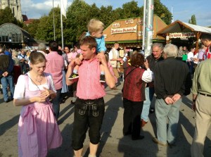 Munich Oktoberfest 2013 - Typical Dress at Oktoberfest