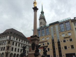 Marienplatz, Munich, Germany