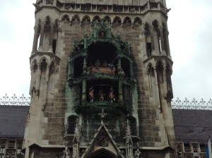 Munich's Glockenspiel