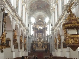 St. Peter's Church, Munich, Germany