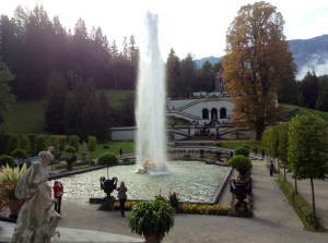 Linderhof Palace in Bavaria, Germany