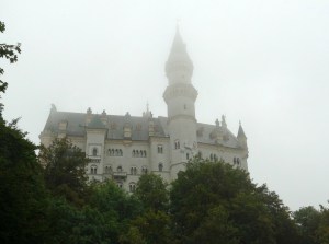 Neuschwanstein Castle in Bavaria, Germany