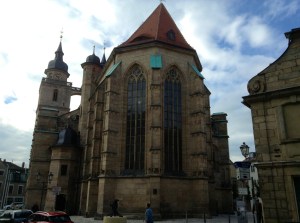 The Lutheran Church in Bayreuth