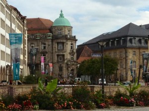 Schlosskirche Exterior, Bayreuth