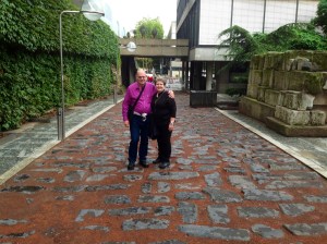 Rhonda & Allen on the Roman Road