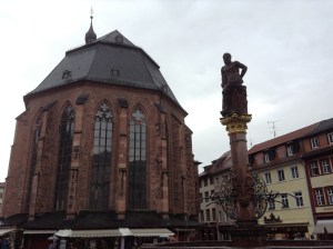 Heiliggeistkirche, Heidelberg, Germany