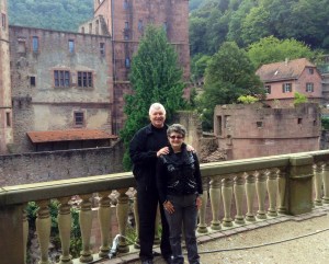 Wayne & Kathy in Heidelberg, Germany, 09/17/2013