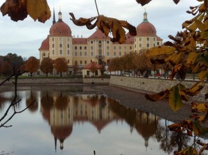Another view of the Moritzburg Castle, Dresden, Germany