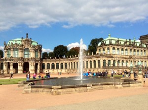 Dresden's Zwinger Palace Complex
