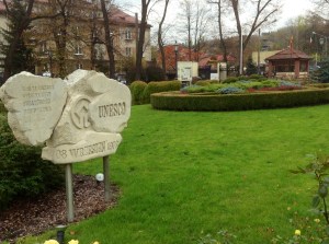 The Wieliczka Salt Mine is included in UNESCO's first ever World Heritage Site List in 1978.