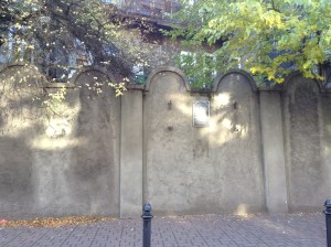 Jewish Ghetto Wall Fragments