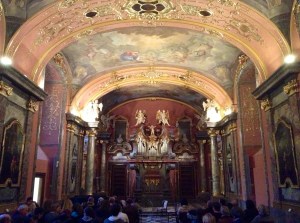 Mirror Chapel, Prague, the venue for "A Little Night Music"