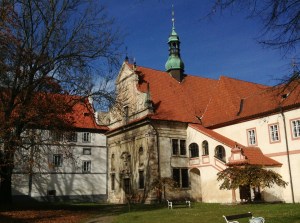 Monastery in Cesky Krumlov
