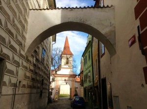 Cesky Krumlov, Czech Republic
