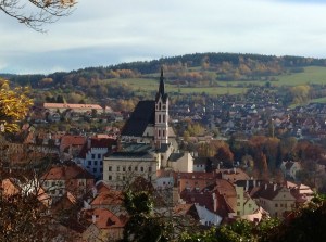 Cesky Krumlov, a UNESCO World Heritage site