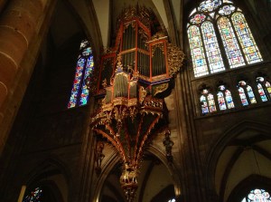 Strasbourg, France, Cathedral Pulpit