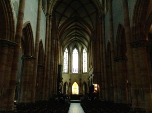 Church of St. Martin, Colmar, France
