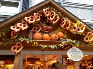 Street scene from Titisee, Germany