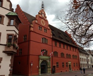 Historical Merchants' Hall, Freiburg, Germany