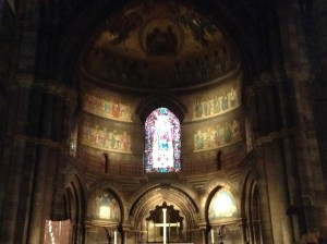 Strasbourg Cathedral Chancel