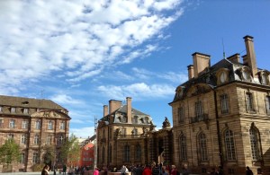 Cathedral Square, Strasbourg, France