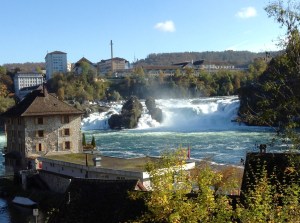 Rhine Falls, Switzerland