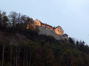 Castle of Liechtenstein