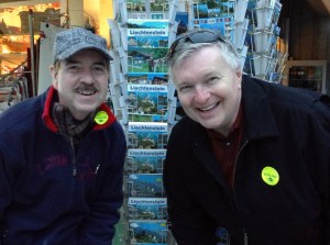 Ken and Wayne in Liechtenstein