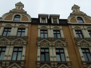 Another facade in Wittenberg, Germany