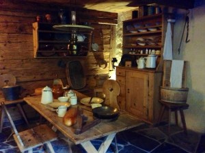 Inside Heidi's home in Switzerland