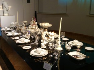 2,200 Meissen table ware pieces created for German royalty