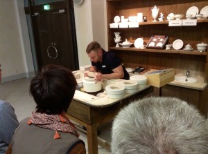 Each piece of Meissen porcelain is delicately handcrafted.