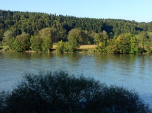 Scene from a train in Germany