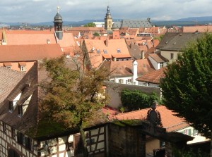Scene from a train in Germany