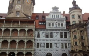 Ongoing Reconstruction at Dresden's Schloss Palace, Home of the Historic Green Vault