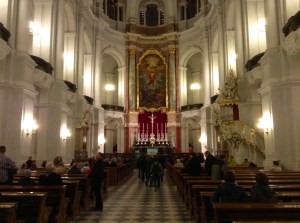 Altar of Dresden's Catholic Church