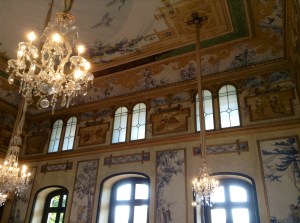 The Chinese room in the Pillnitz Castle