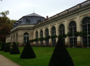The Orangery in the Pillnitz Gardens