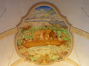 Zermatt Church Ceiling