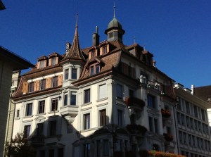 Luzern, Switzerland, building