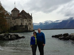 Chateaux de Chillon - Switzerland