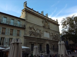 Avignon, France - The Place de L'horloge