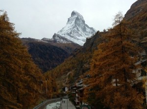 The Matterhorn, Zermatt, Switzerland
